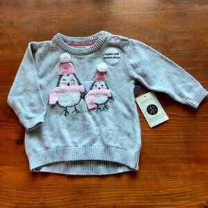 Baby Pullover Sweater 3-6 Months NWT